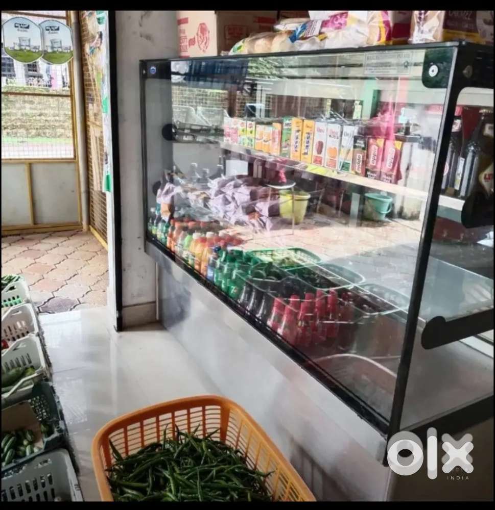 New SS Backery display counter