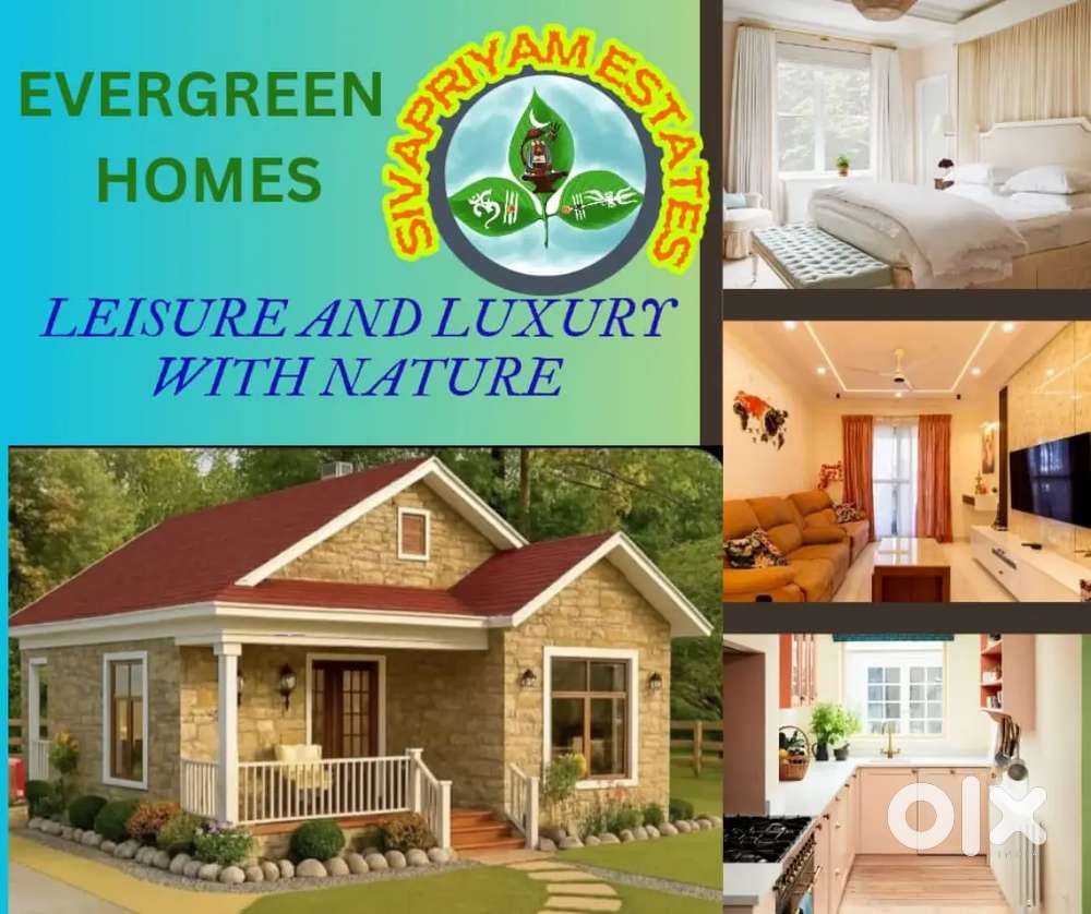 Evergreen homes