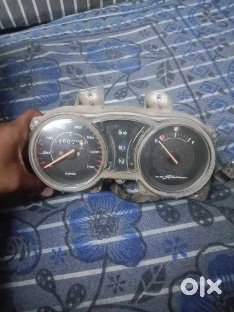 Cb shine 2015 model speed meter