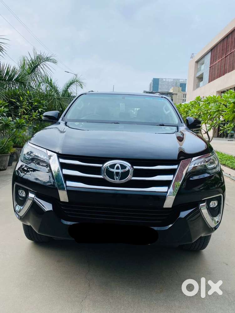 Toyota Fortuner 4X4 AT 2.8 Diesel, 2018, Diesel