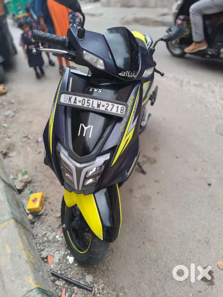 Tvs NTROQ 125XT