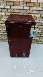£¢€ HAIER maroon 190ltrs very clean n good working wit warranty shipin