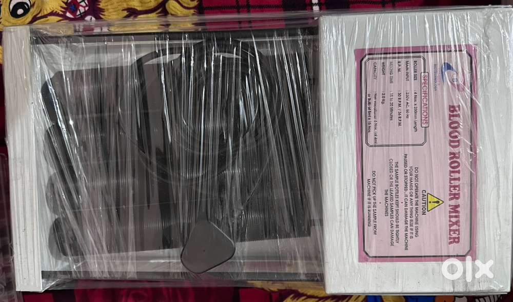 CB Technology Blood Roller Mixer