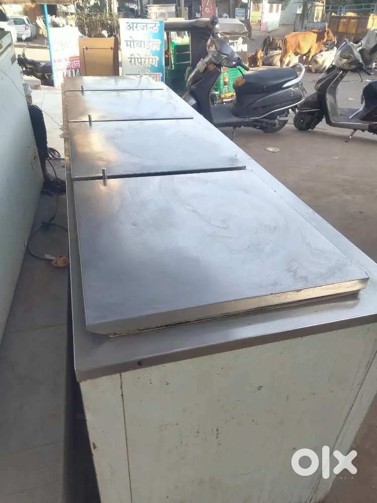 Isc mec 750 letar isecreem deep freej copar paip