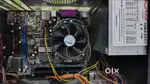 Motherboard, Processor, RAM & PSU