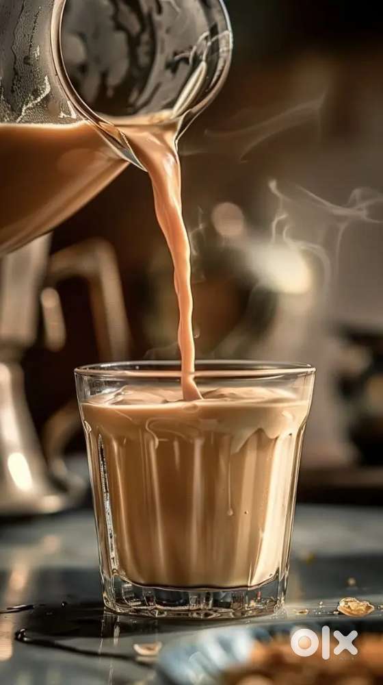 I want tea master for new cafe