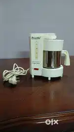 PREETHI coffee maker,  Drip Cafe 6 white.
