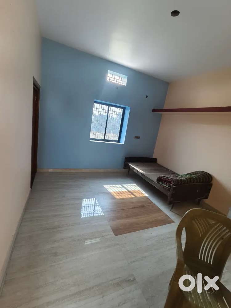 1 BHK ROOM WITH ATTACHED BATHROOM & KITCHEN WLL FURNISHED