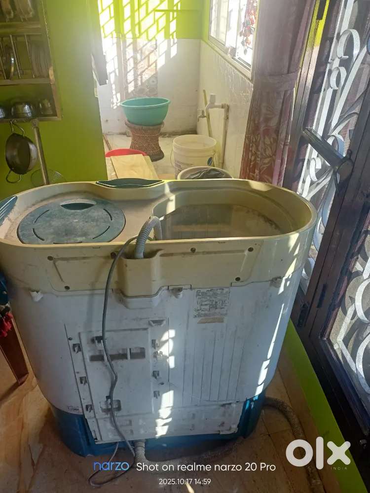 Semi automatic washing machine model name edge pro weight 7.5 kg