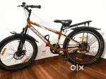 Cospro scoot, tyre size 24 inch, height 40 inch, length 62 inch