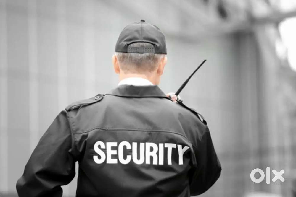 Required Urgently 8th 9th 10th 12th to graduate Security Guard chahiye
