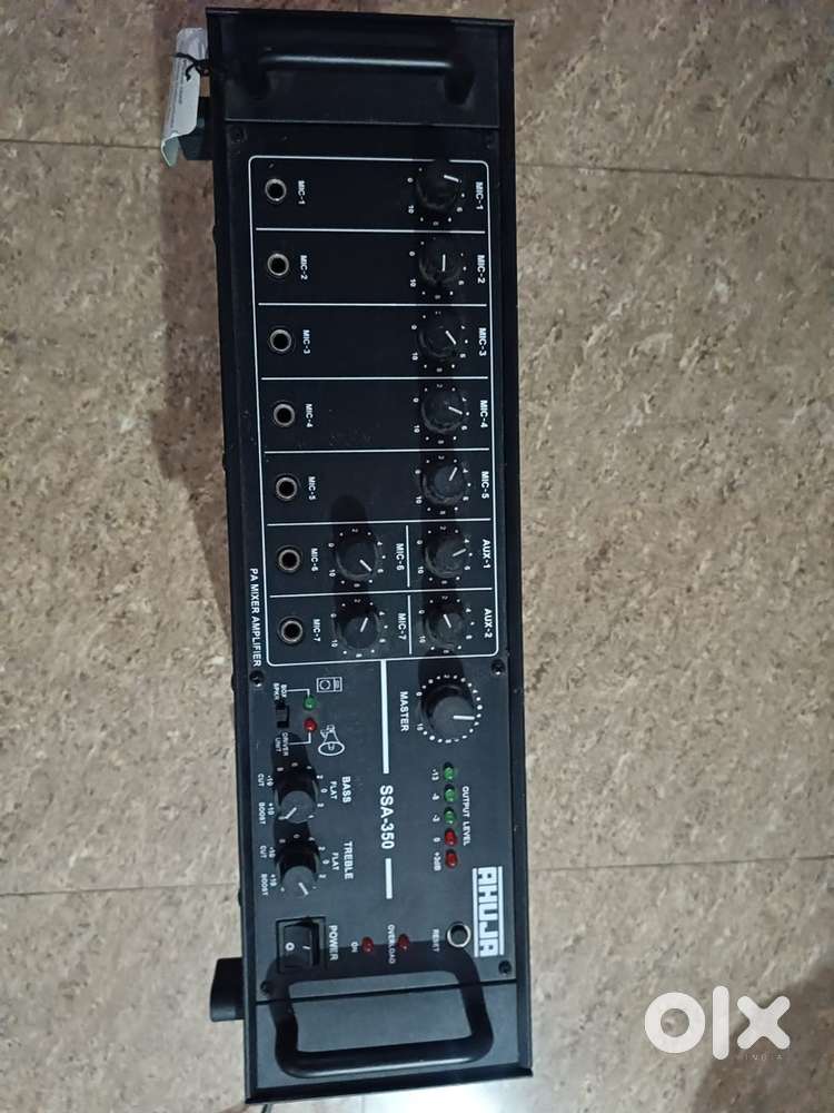 Ahuja PA mixer amplifier