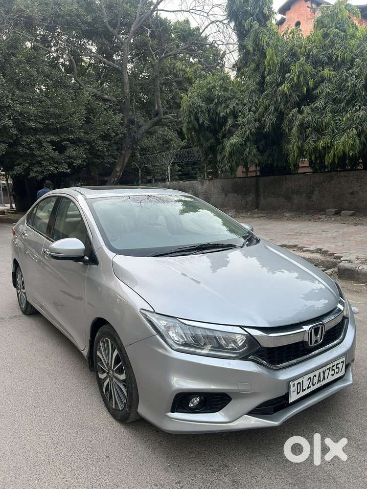 Honda City ZX CVT, 2017, Petrol