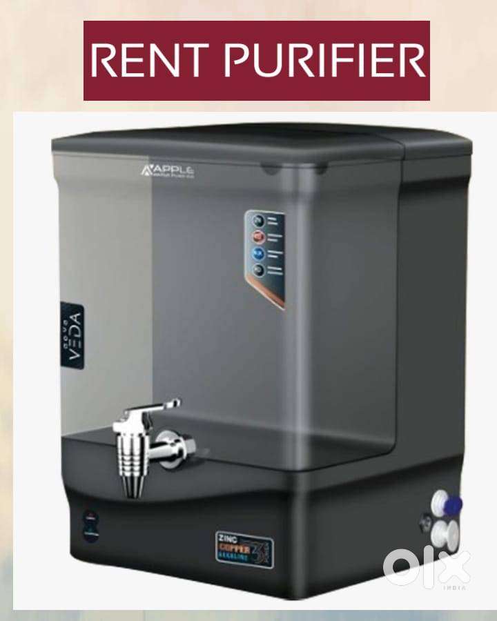 Water Filter On Rent