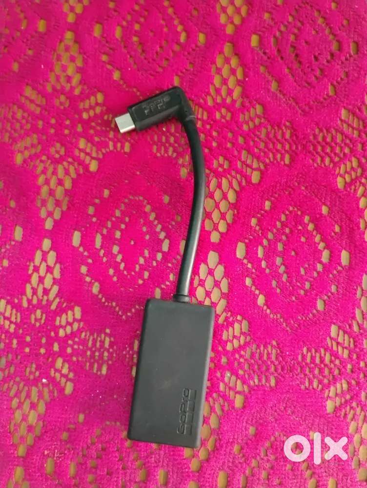 Buy my less used Go pro mic adaptor, only genuine Buyer contact me