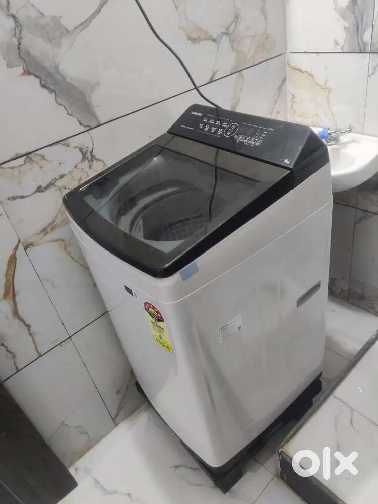 Samsung 8 kg 5 star eco bubble digital inverter  fully automatic