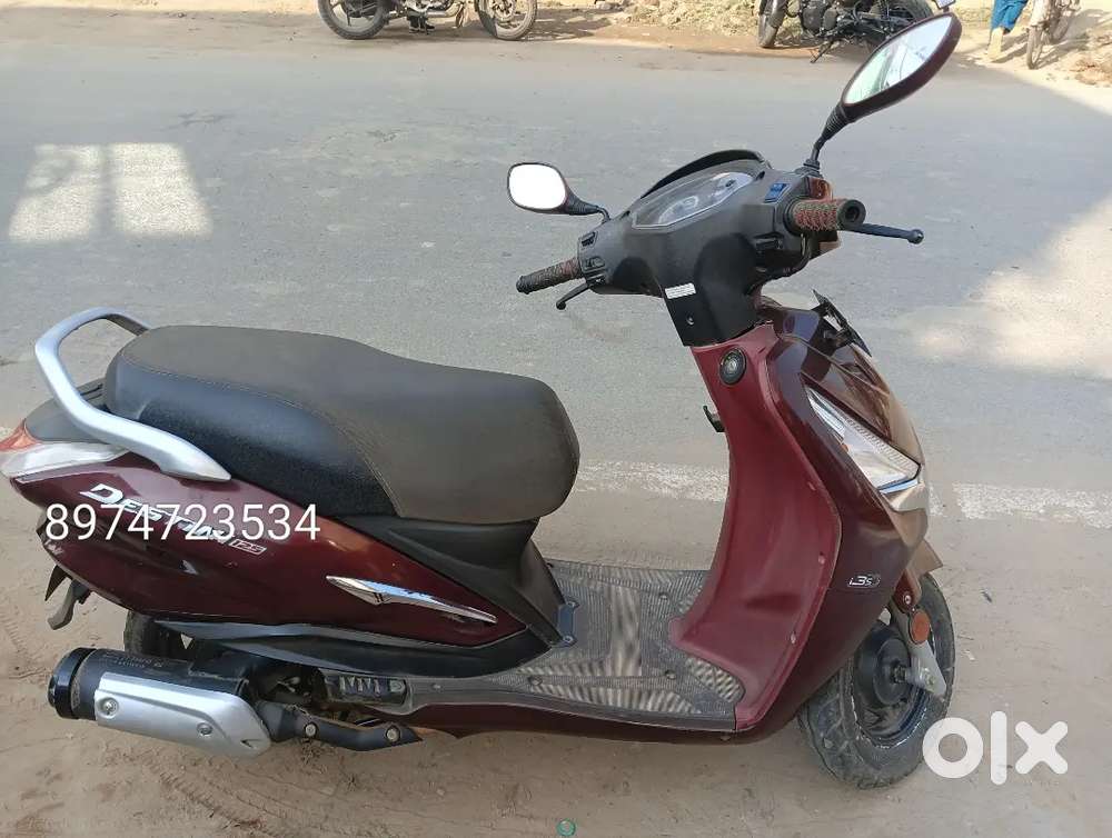 Destini125cc well maintained all paper work ok