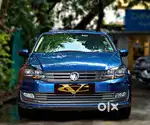 Volkswagen Vento 1.5 Highline Plus AT 16 Alloy, 2017, Diesel