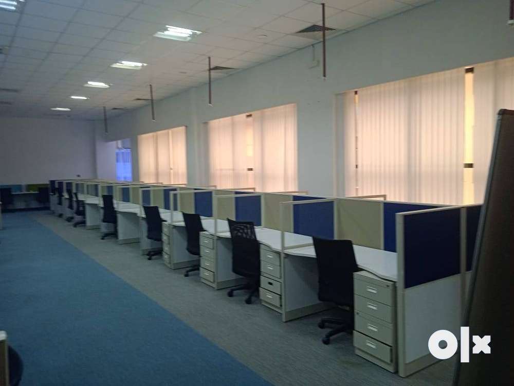 120 seater plug and play office space
