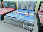 Brand New Designer Double Bed with box