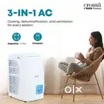 Croma 1.5T Portable AC