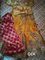Lehenga with banarsi dupatta