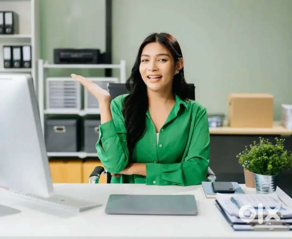 Required female backend & office assistant