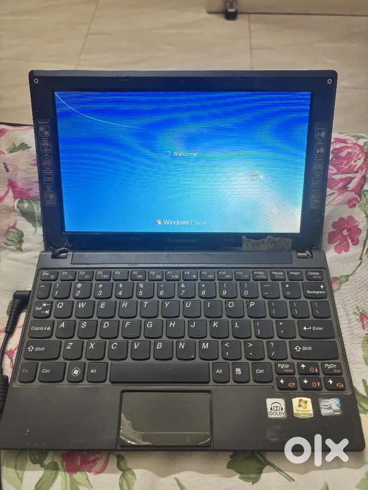 Lenovo mini laptop with original windows