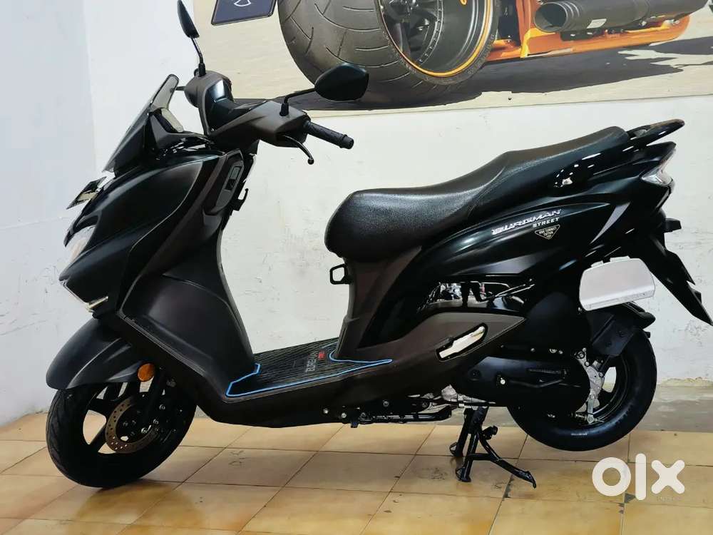 Suzuki Burgman street 125 BT