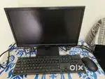 Computer set neat condition Dell lcd tv 32 inches