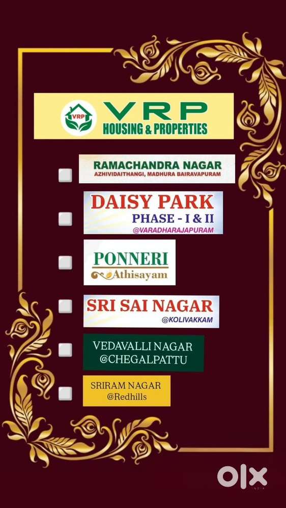 Low budget plots for sale