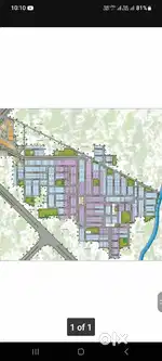 108.33 gaj plot for sale at sushma joynest earocity