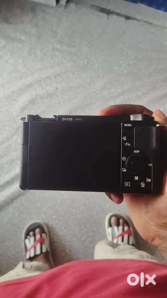 Sony zv e10