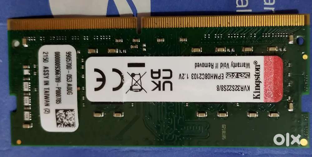 Laptop ram