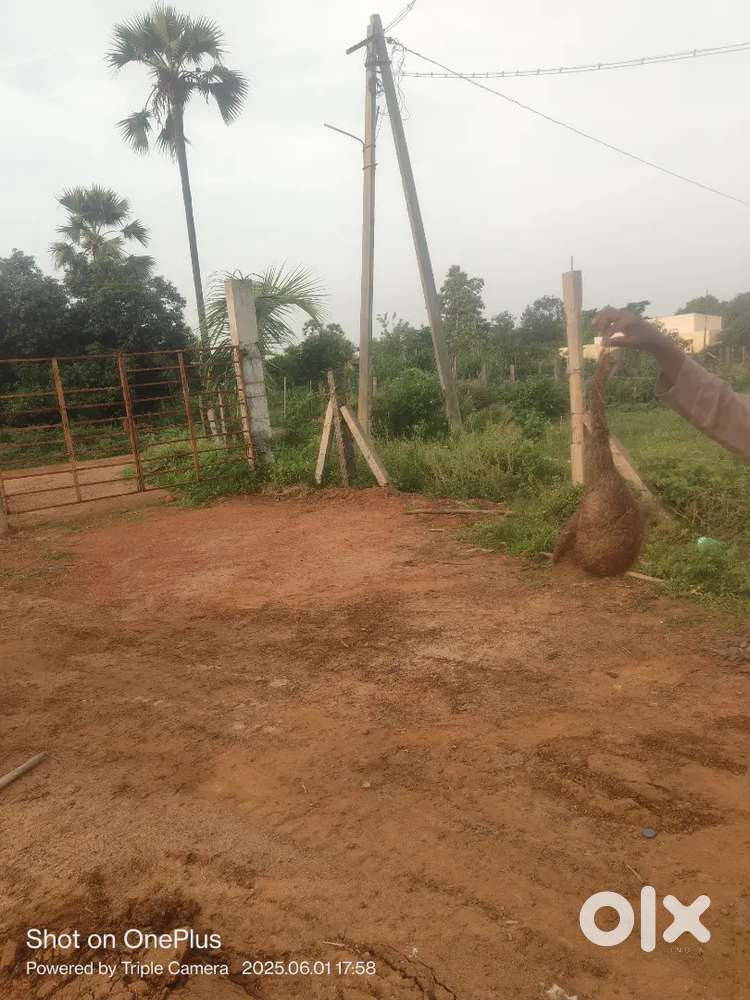 For residence purpose ready to build house