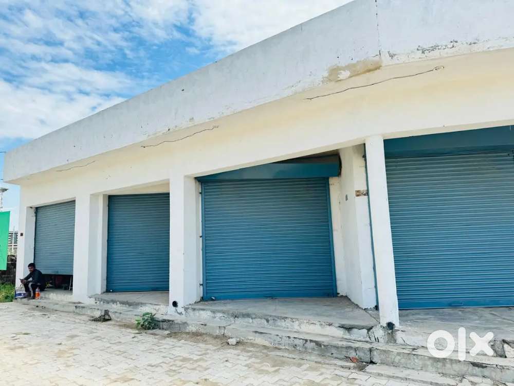 Build Up Shop for Sale in Derabassi