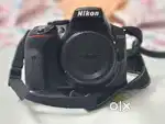 NIKON D5300 Camera Body with 3 Nikkor Lenses in Excellent Condition