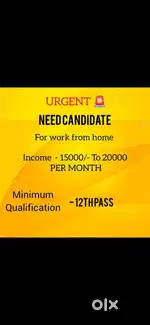 Online work from home