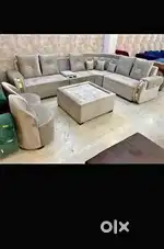 Super Sale Offers New Sofa Set 8499, L Shaf 14290 Emi Available