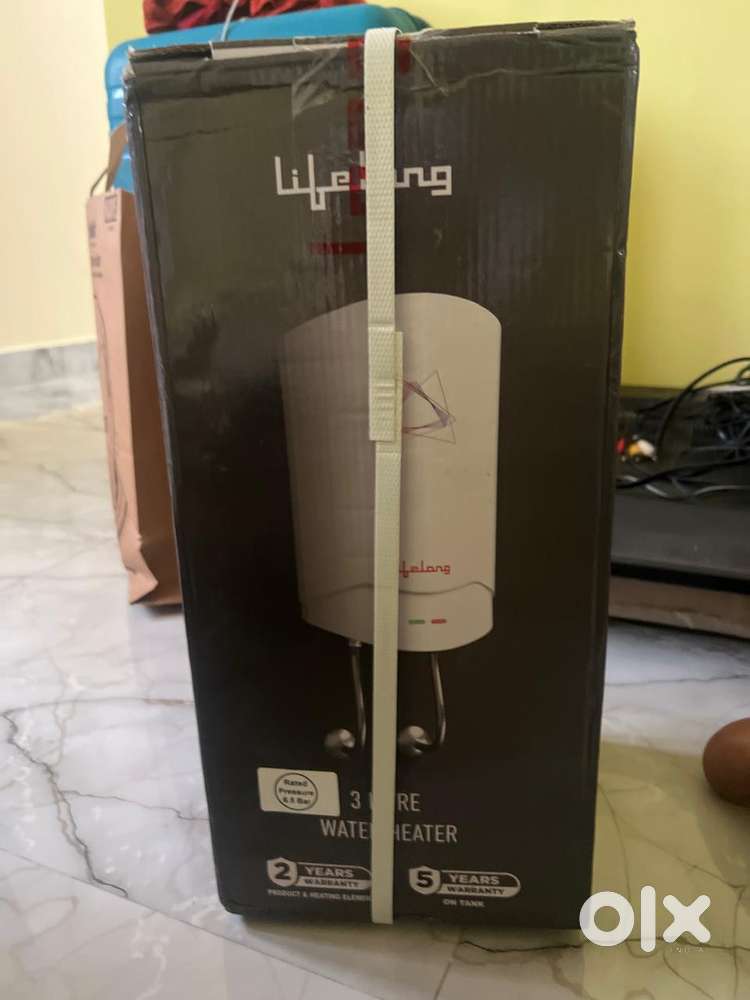 Lifelobg brand Instant water heater geyser 3L
