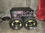 Audio bluetooth speaker