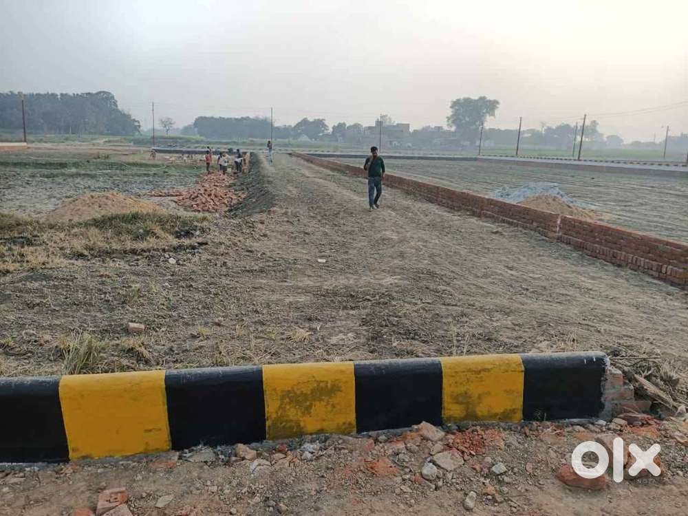 EMI में प्लाट ले मात्र 30% जमा करे एग्रीमेंट करे 36 माह की किस्त ME