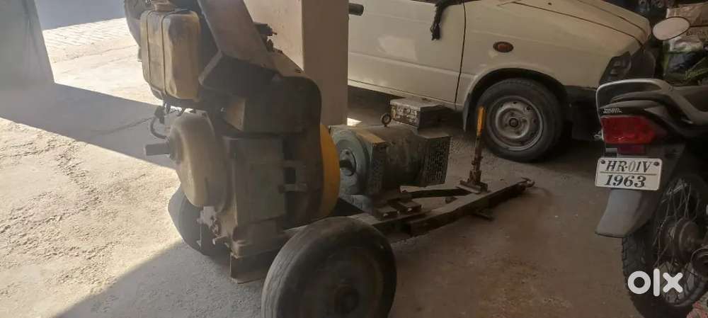 I want to sale my 6 kva open type dg set