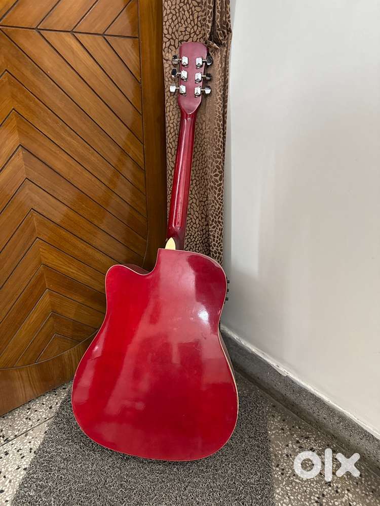 Guitar with tuner 2 ft