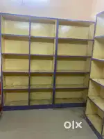 Shop wooden rack