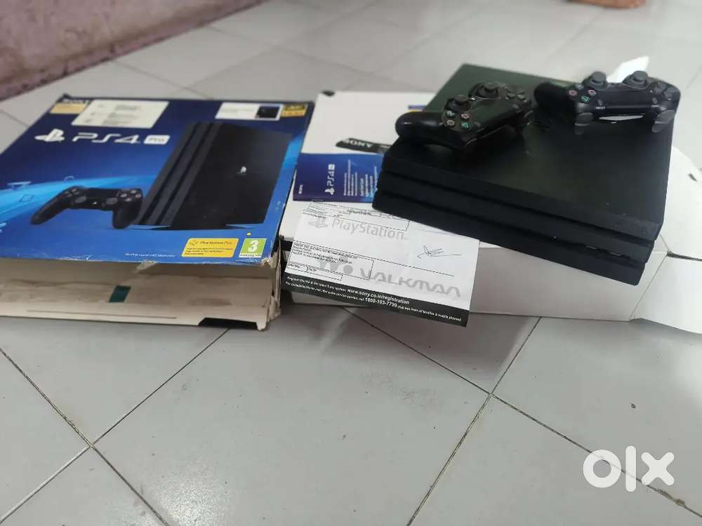 Ps4 pro 1tb 27 games 11.00 model