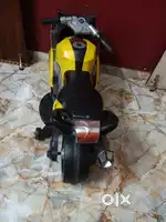 The kids bike