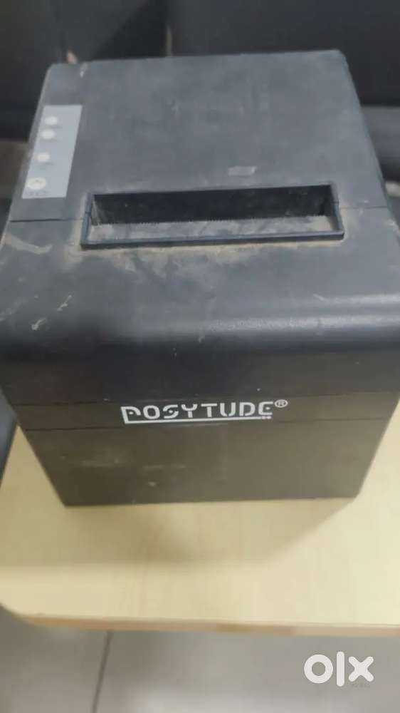 Un used billing machine