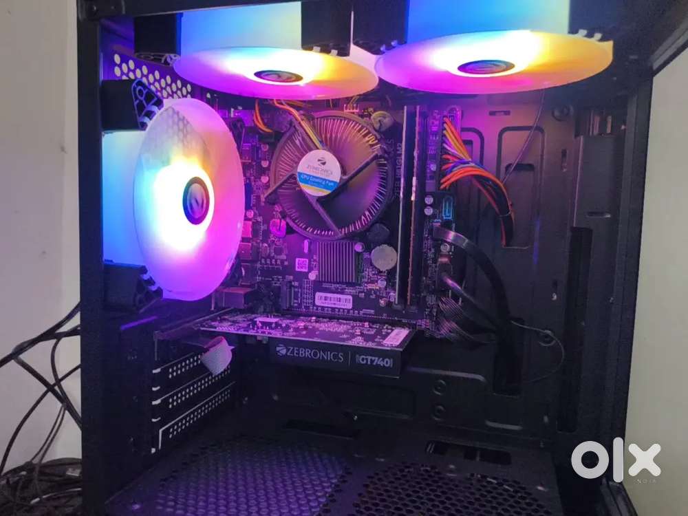 Gameing pc avilable i5 4th with gt740