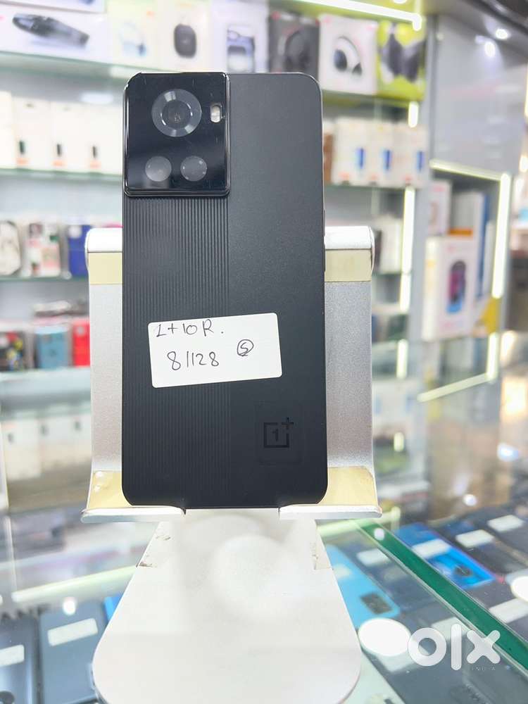 One plus 10R 8/128 gb black (jain mobile)